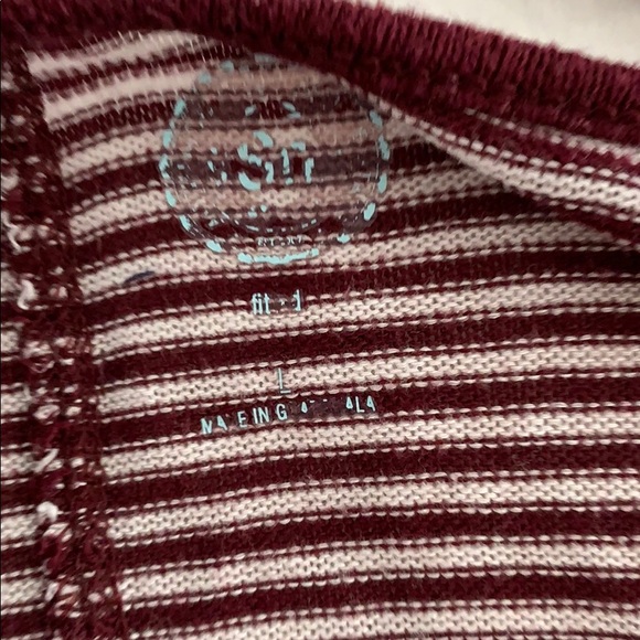 long sleeve striped shirt - Picture 3 of 3